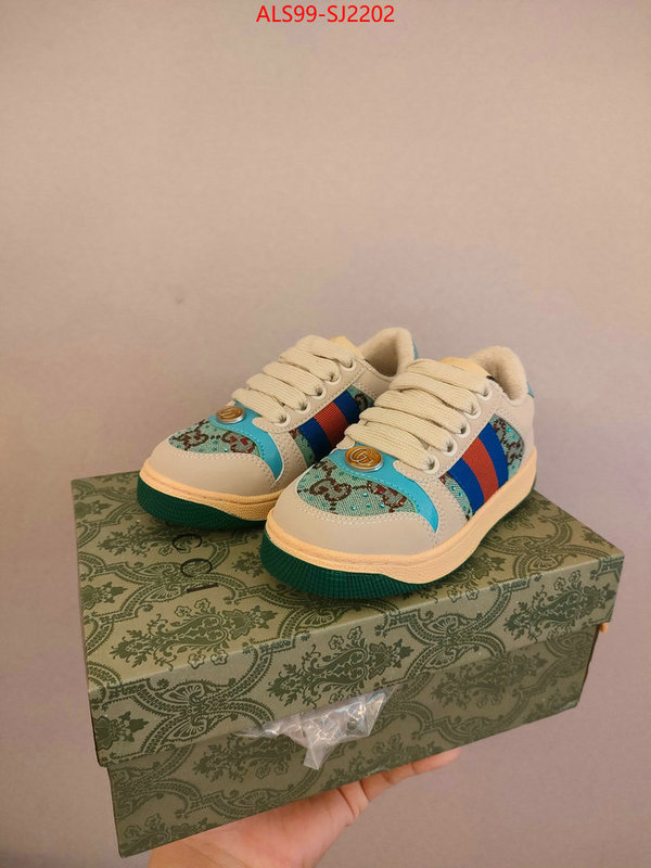 Kids shoes-Gucci buy 1:1 ID: SJ2202 $: 99USD