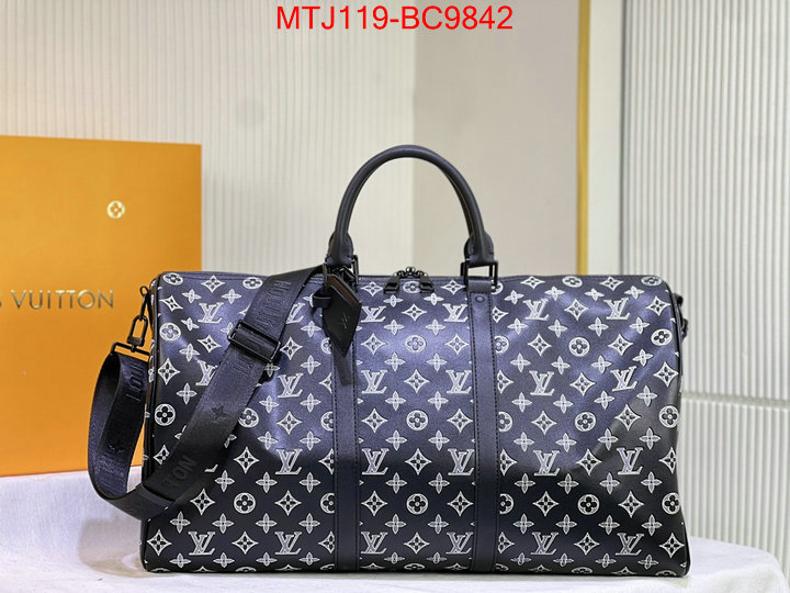 LV Bags(4A)-Keepall BandouliRe 45-50- fashion ID: BC9842 $: 119USD,