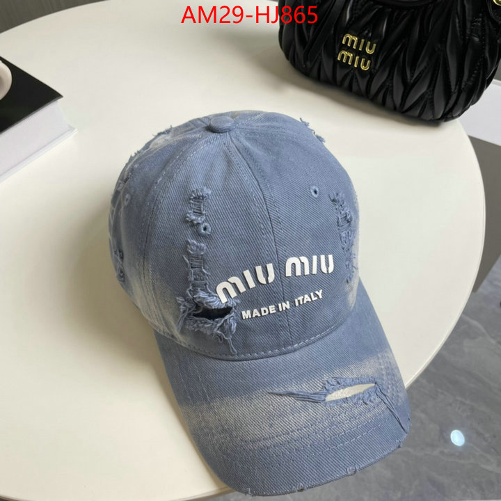 Cap(Hat)-Miu Miu where to find the best replicas ID: HJ865 $: 29USD