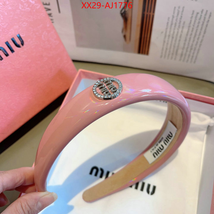 Hair band-MIU MIU find replica ID: AJ1776 $: 29USD