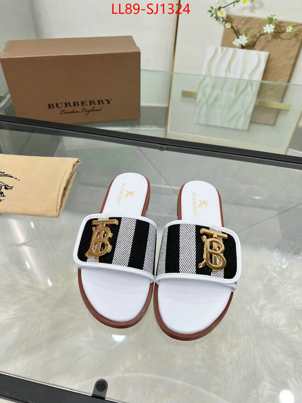 Women Shoes-Burberry luxury shop ID: SJ1324 $: 89USD