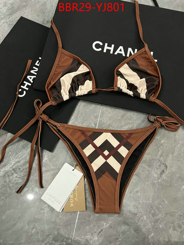 Swimsuit-Burberry replicas buy special ID: YJ801 $: 29USD