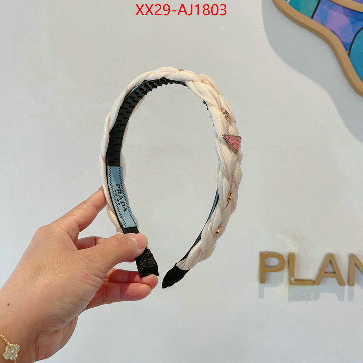 Hair band-Prada is it illegal to buy dupe ID: AJ1803 $: 29USD