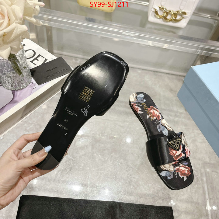 Women Shoes-Prada aaaaa class replica ID: SJ1211 $: 99USD