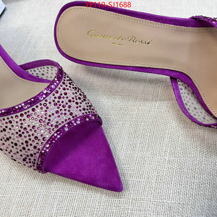 Women Shoes-Gianvito Rossi best quality fake ID: SJ1688 $: 119USD