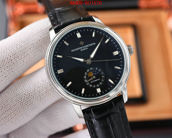 Watch(TOP)-Vacheron Constantin where can you buy a replica ID: WJ1570 $: 409USD