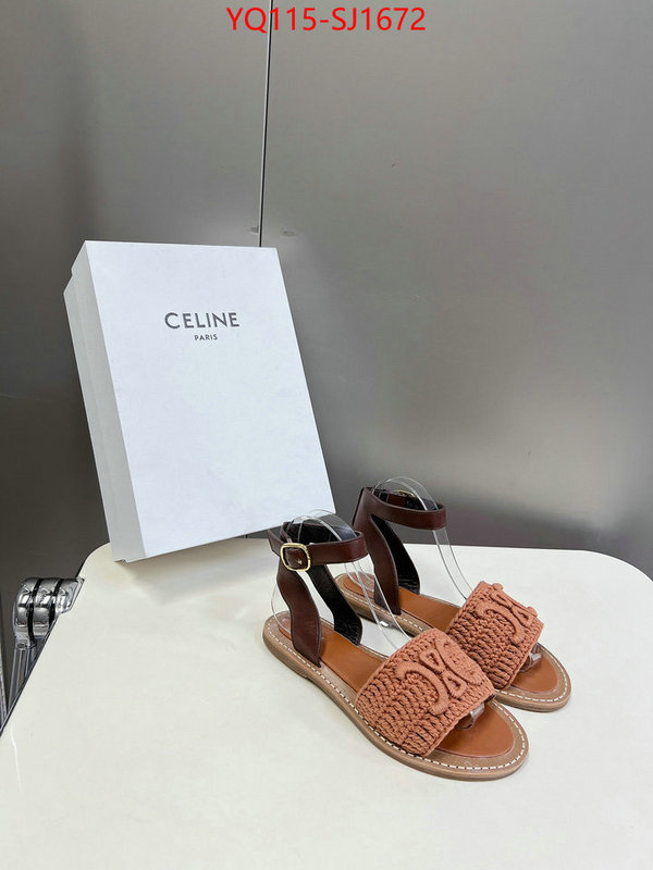 Women Shoes-CELINE where can i buy the best quality ID: SJ1672 $: 115USD