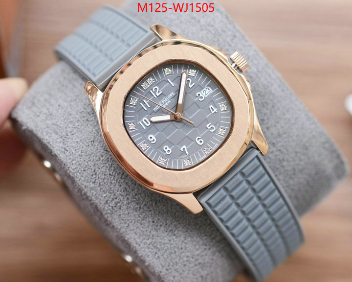 Watch(4A)-Patek Philippe designer wholesale replica ID: WJ1505 $: 125USD