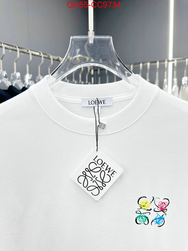 Clothing-Loewe where to buy ID: CC9734 $: 55USD