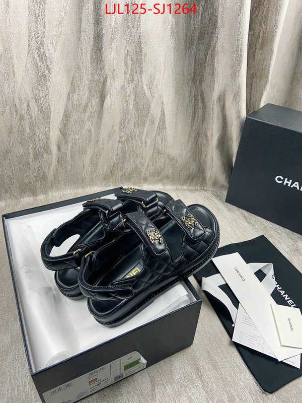 Women Shoes-Chanel what are the best replica ID: SJ1264 $: 125USD