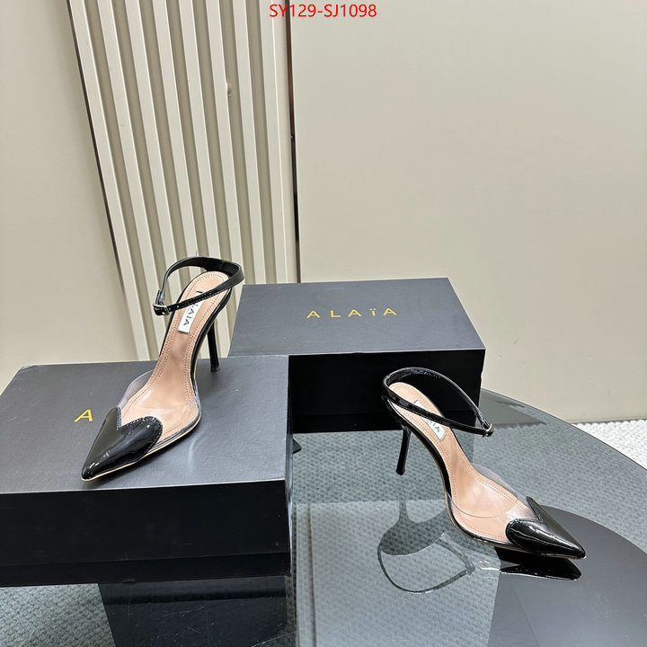 Women Shoes-ALAIA only sell high-quality ID: SJ1098 $: 129USD