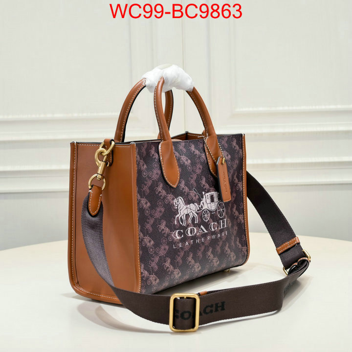 Coach Bags(4A)-Crossbody- copy ID: BC9863 $: 99USD,