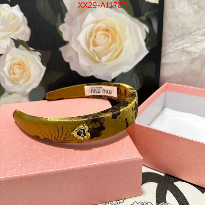 Hair band-MIU MIU where to buy fakes ID: AJ1780 $: 29USD