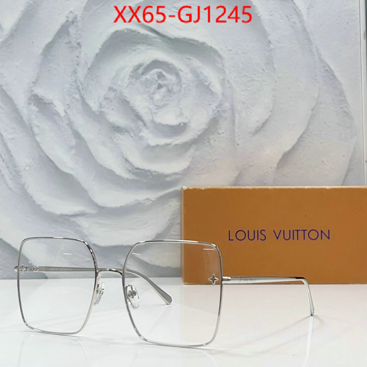 Glasses-LV quality replica ID: GJ1245 $: 65USD