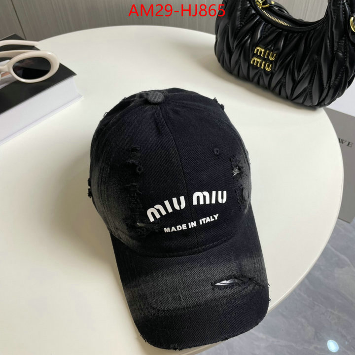 Cap(Hat)-Miu Miu where to find the best replicas ID: HJ865 $: 29USD