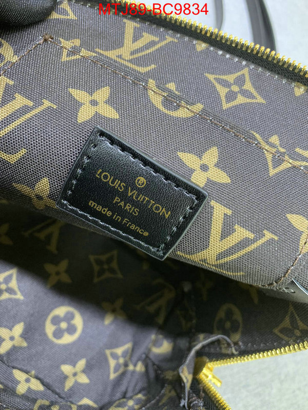 LV Bags(4A)-Backpack- outlet sale store ID: BC9834 $: 89USD,