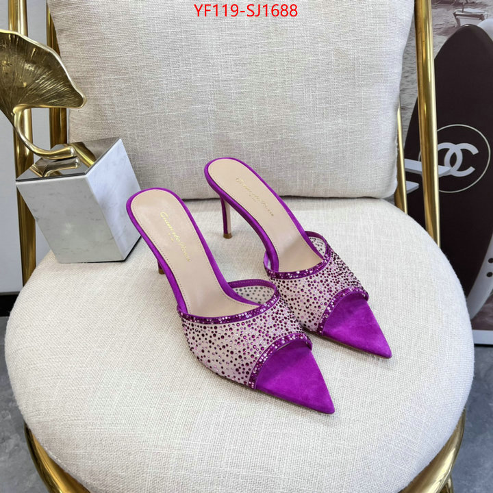 Women Shoes-Gianvito Rossi best quality fake ID: SJ1688 $: 119USD