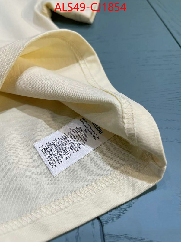 Kids clothing-Burberry 1:1 ID: CJ1854 $: 49USD