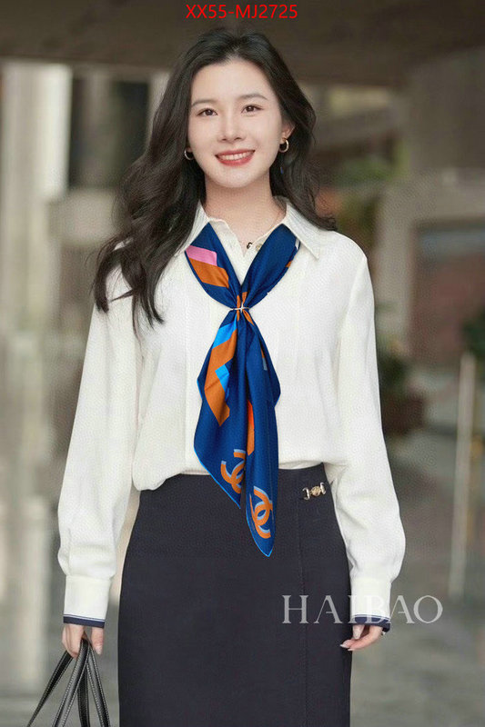 Scarf-Chanel replica us ID: MJ2725 $: 55USD