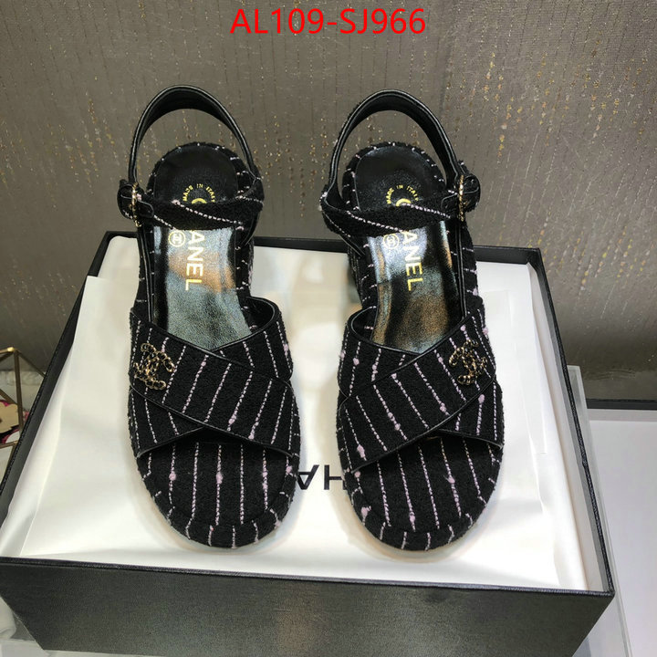 Women Shoes-Chanel quality aaaaa replica ID: SJ966 $: 109USD