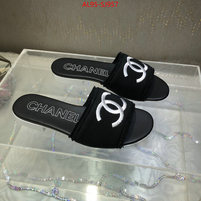 Women Shoes-Chanel top quality fake ID: SJ957 $: 95USD