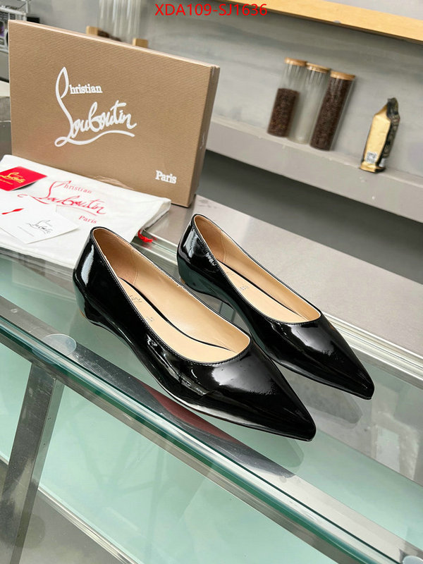 Women Shoes-Christian Louboutin flawless ID: SJ1636 $: 109USD