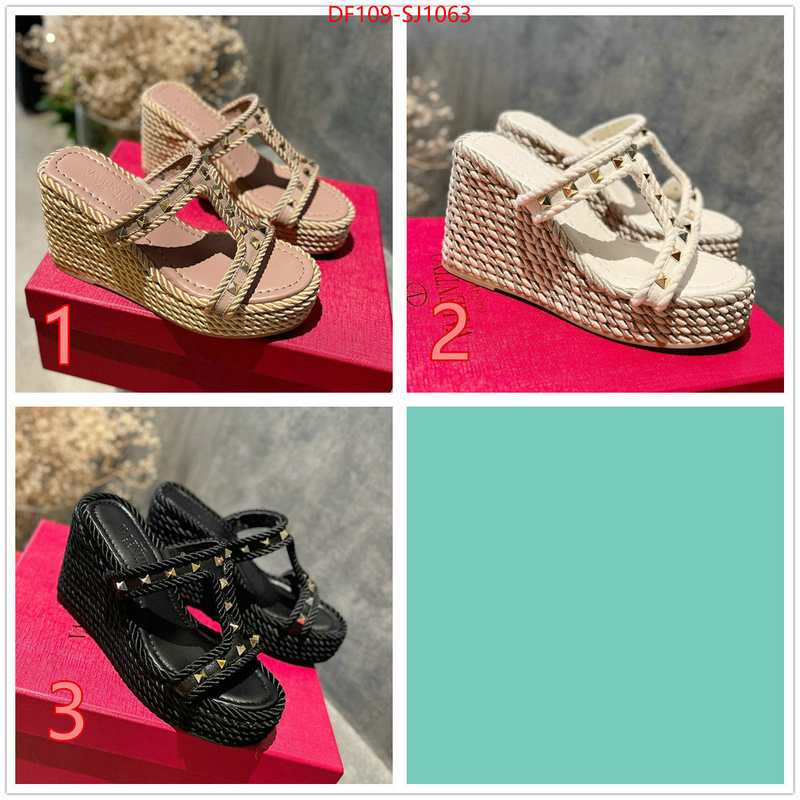 Women Shoes-Valentino what best replica sellers ID: SJ1063 $: 109USD