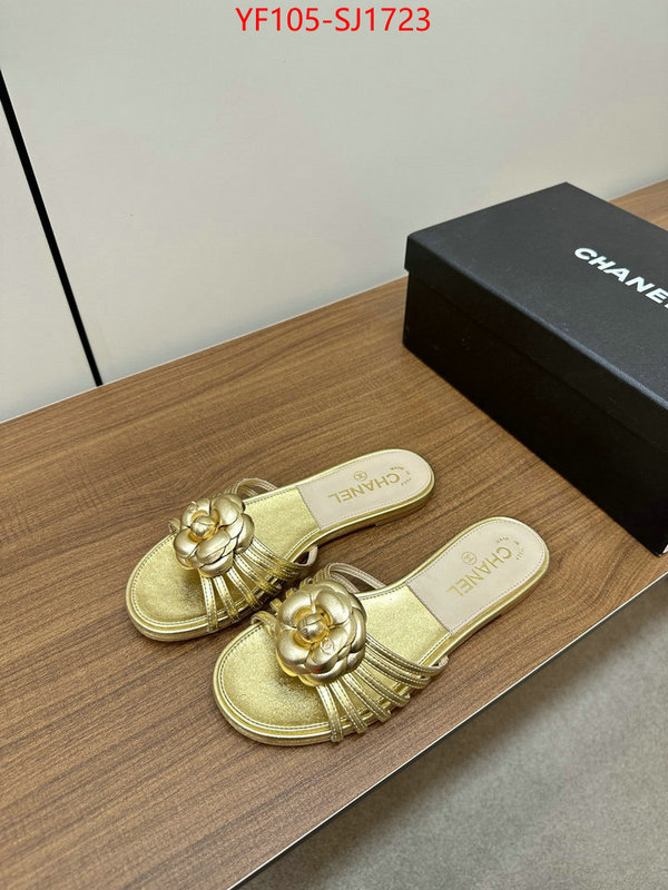 Women Shoes-Chanel what is top quality replica ID: SJ1723 $: 105USD