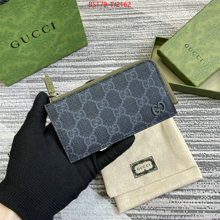 Gucci Bags(TOP)-Wallet- designer 7 star replica ID: TJ2162 $: 79USD,