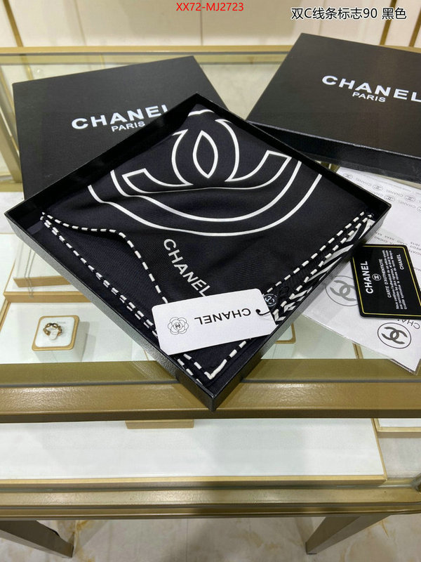 Scarf-Chanel copy ID: MJ2723 $: 72USD