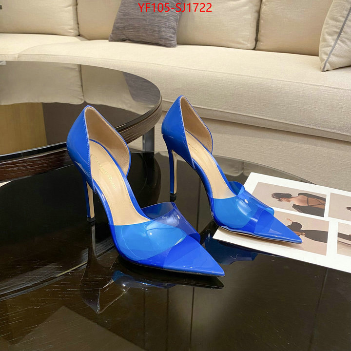 Women Shoes-Gianvito Rossi 1:1 ID: SJ1722 $: 105USD