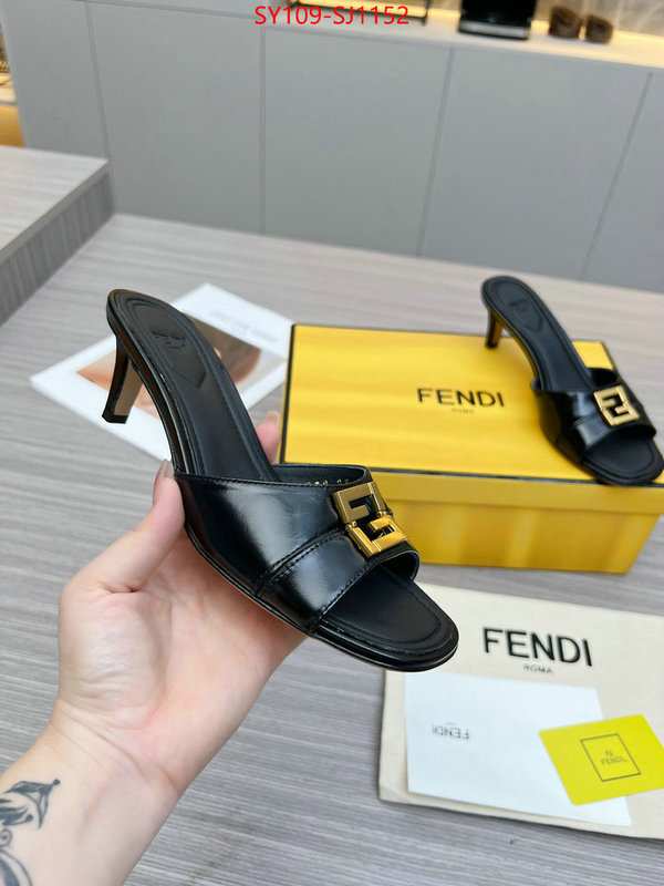 Women Shoes-Fendi high quality designer ID: SJ1152 $: 109USD
