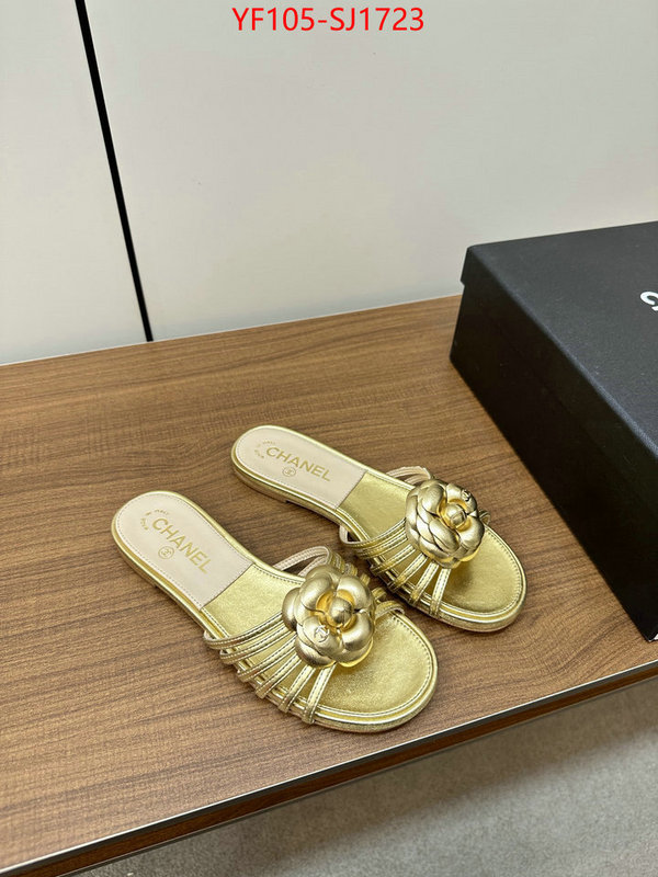 Women Shoes-Chanel what is top quality replica ID: SJ1723 $: 105USD