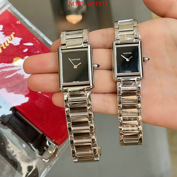 Watch(4A)-Cartier the best affordable ID: WJ1517 $: 185USD