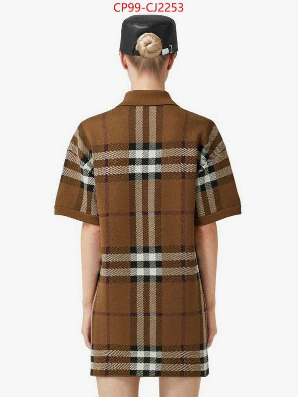 Clothing-Burberry hot sale ID: CJ2253 $: 99USD