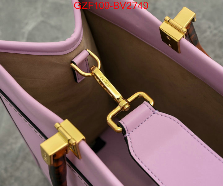 Fendi Bags(4A)-Sunshine- shop ID: BV2749 $: 109USD,