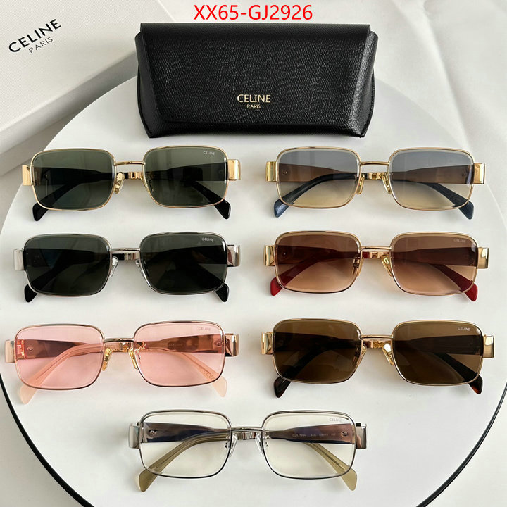 Glasses-CELINE high quality designer ID: GJ2926 $: 65USD