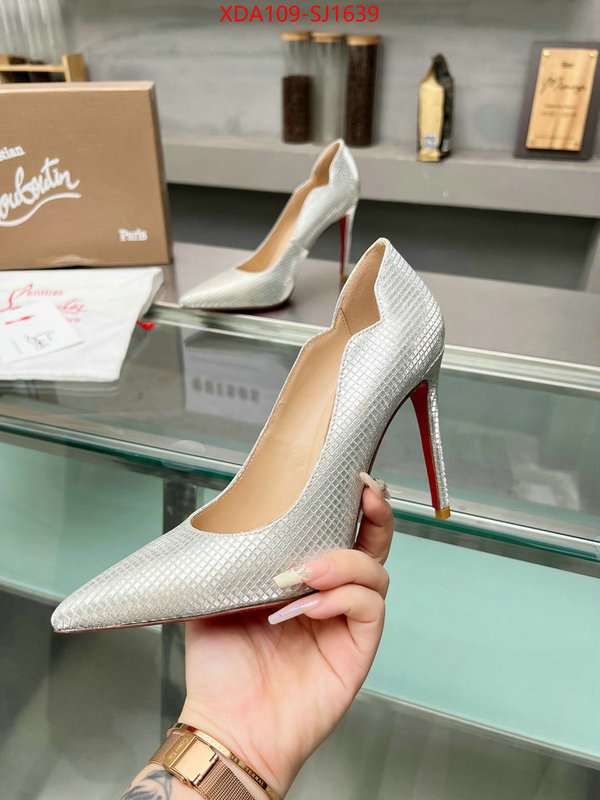 Women Shoes-Christian Louboutin perfect replica ID: SJ1639 $: 109USD