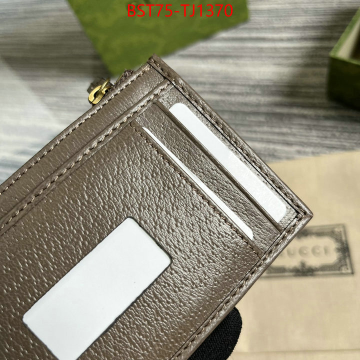 Gucci Bags(TOP)-Wallet- aaaaa+ class replica ID: TJ1370 $: 75USD,