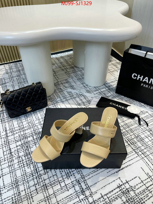 Women Shoes-Chanel styles & where to buy ID: SJ1329 $: 99USD