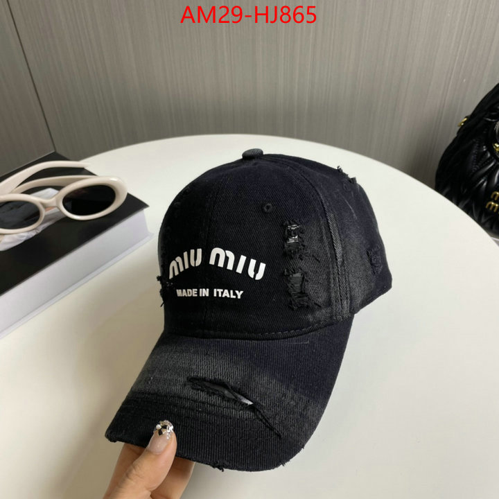 Cap(Hat)-Miu Miu where to find the best replicas ID: HJ865 $: 29USD