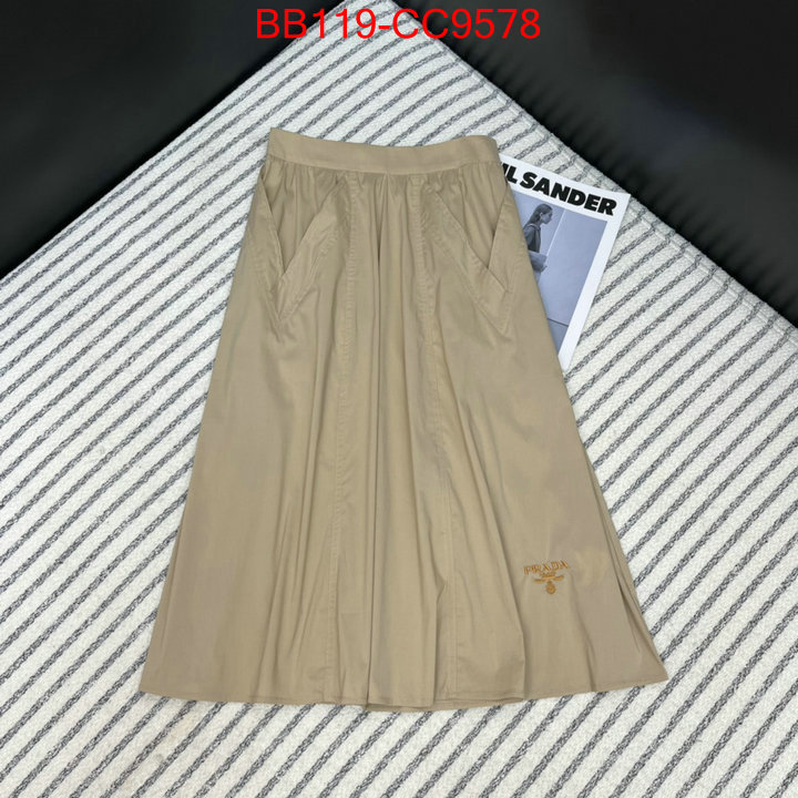 Clothing-Prada best site for replica ID: CC9578 $: 119USD