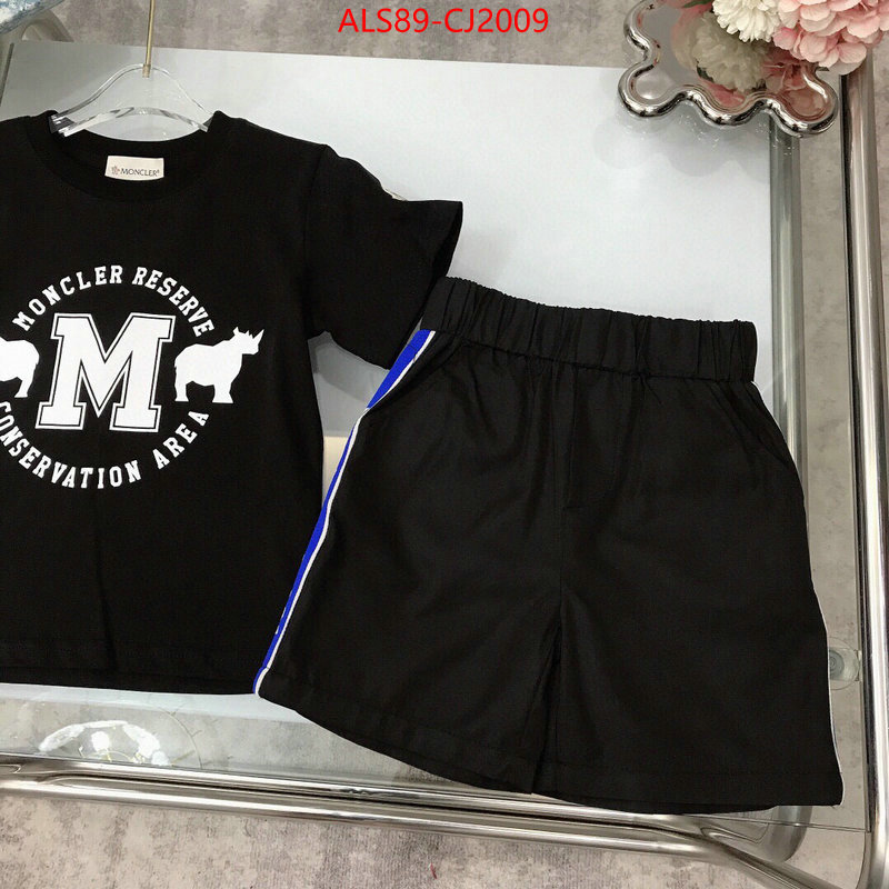 Kids clothing-Moncler the online shopping ID: CJ2009 $: 89USD