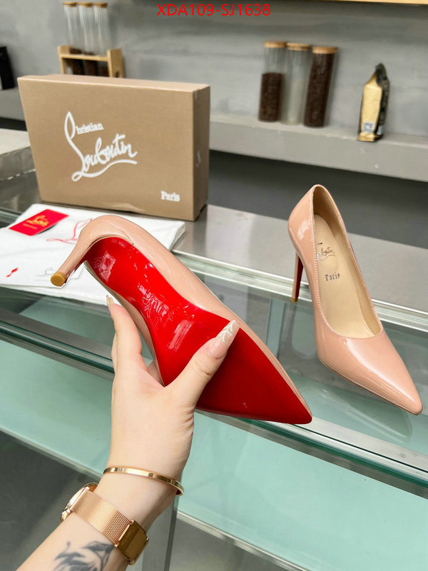 Women Shoes-Christian Louboutin outlet sale store ID: SJ1638 $: 109USD