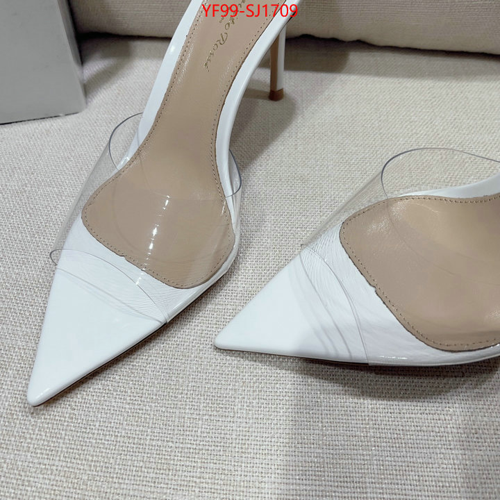 Women Shoes-Gianvito Rossi best replica 1:1 ID: SJ1709 $: 99USD