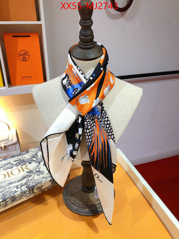 Scarf-Dior aaaaa replica designer ID: MJ2743 $: 55USD