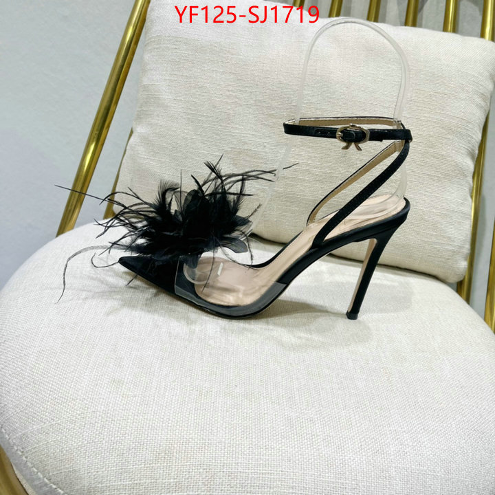 Women Shoes-Gianvito Rossi highest quality replica ID: SJ1719 $: 125USD