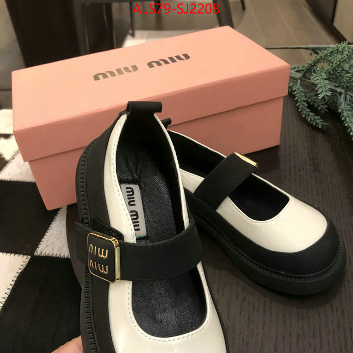 Kids shoes-Miu Miu cheap high quality replica ID: SJ2208 $: 79USD