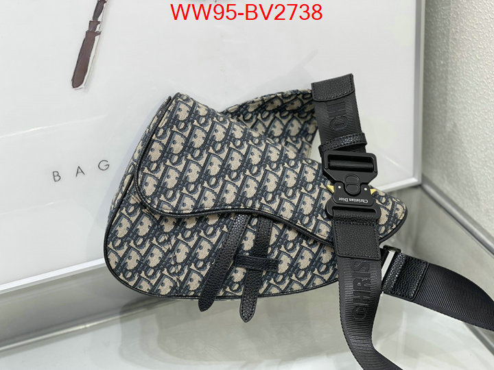 Dior Bags(4A)-Saddle- designer ID: BV2738 $: 95USD,