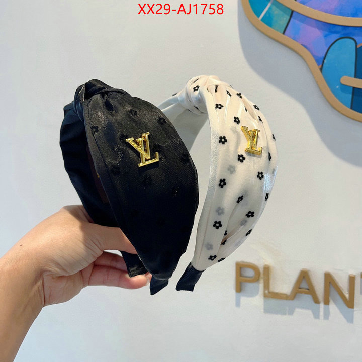 Hair band-LV online store ID: AJ1758 $: 29USD